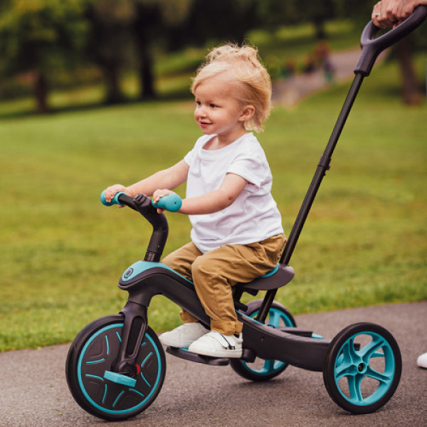 Дитячий триколісний велосипед 4в1 Globber EXPLORER TRIKE