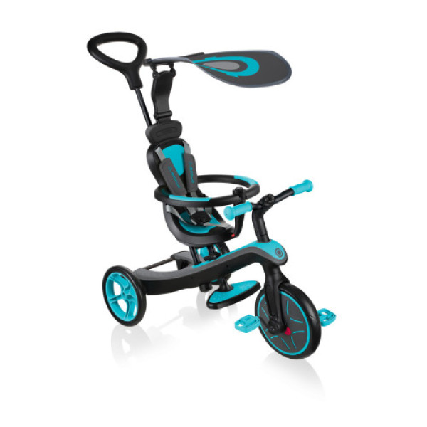 Дитячий триколісний велосипед 4в1 Globber EXPLORER TRIKE