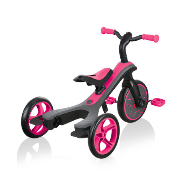 Дитячий триколісний велосипед 4в1 Globber EXPLORER TRIKE
