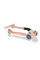 Дитячий триколісний самокат Globber JUNIOR FOLDABLE LIGHTS ECOLOGIC