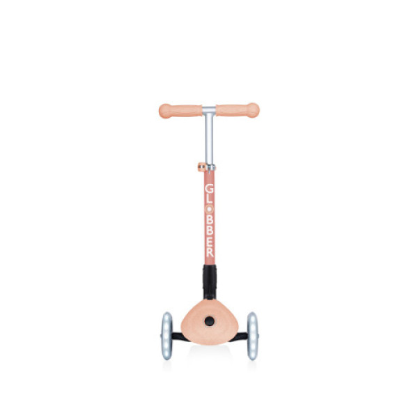 Дитячий триколісний самокат Globber JUNIOR FOLDABLE LIGHTS ECOLOGIC