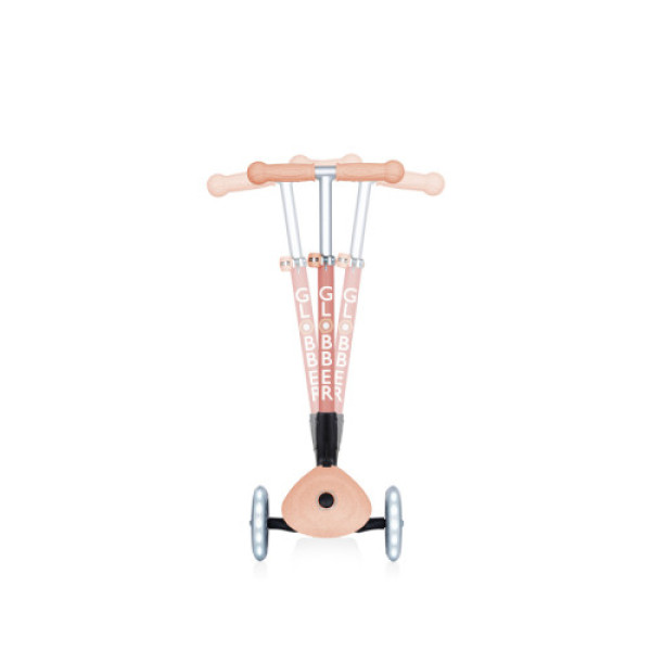 Дитячий триколісний самокат Globber JUNIOR FOLDABLE LIGHTS ECOLOGIC