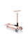 Дитячий триколісний самокат Globber JUNIOR FOLDABLE LIGHTS ECOLOGIC