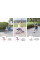 Дитячий самокат 3в1 Globber з сидінням GO UP ACTIVE LIGHTS ECOLOGIC