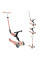 Дитячий самокат 3в1 Globber з сидінням GO UP ACTIVE LIGHTS ECOLOGIC