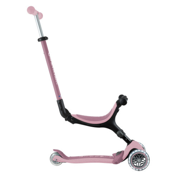 Дитячий самокат 3в1 Globber з сидінням GO UP ACTIVE LIGHTS ECOLOGIC
