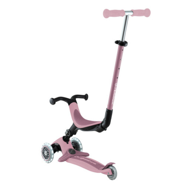 Дитячий самокат 3в1 Globber з сидінням GO UP ACTIVE LIGHTS ECOLOGIC