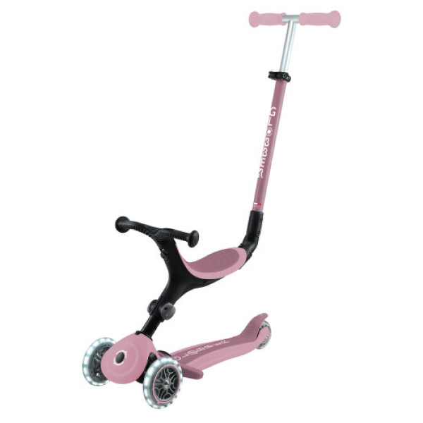 Дитячий самокат 3в1 Globber з сидінням GO UP ACTIVE LIGHTS ECOLOGIC