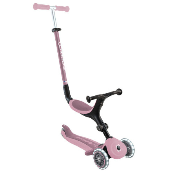 Дитячий самокат 3в1 Globber з сидінням GO UP ACTIVE LIGHTS ECOLOGIC