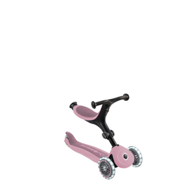 Дитячий самокат 3в1 Globber з сидінням GO UP ACTIVE LIGHTS ECOLOGIC