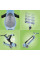 Детский самокат 3в1 Globber с сиденьем GO UP DELUXE LIGHTS
