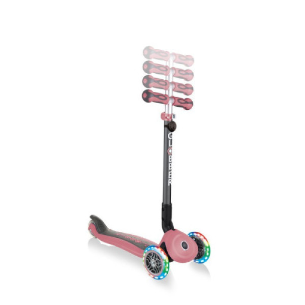 Детский самокат 3в1 Globber с сиденьем GO UP DELUXE LIGHTS