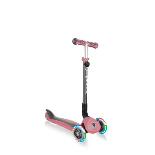 Детский самокат 3в1 Globber с сиденьем GO UP DELUXE LIGHTS