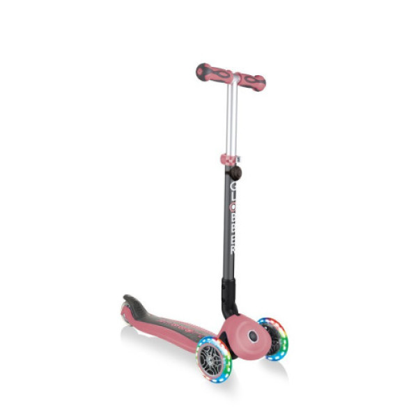 Детский самокат 3в1 Globber с сиденьем GO UP DELUXE LIGHTS