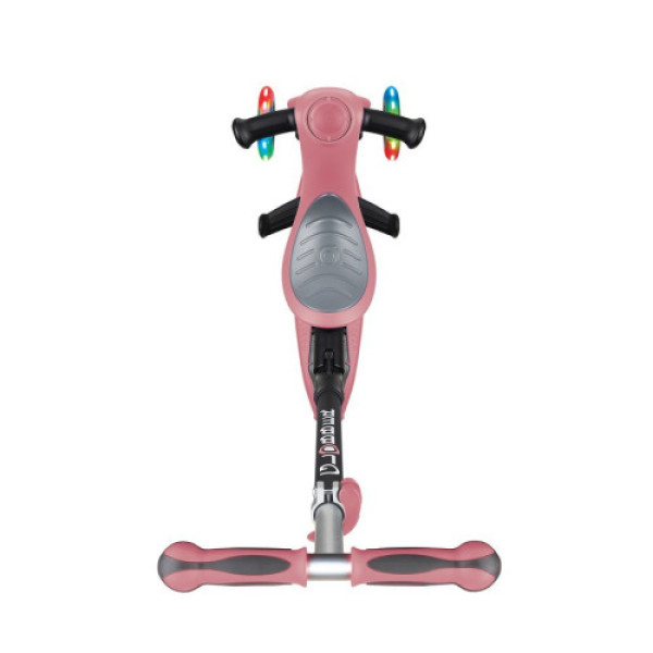 Детский самокат 3в1 Globber с сиденьем GO UP DELUXE LIGHTS