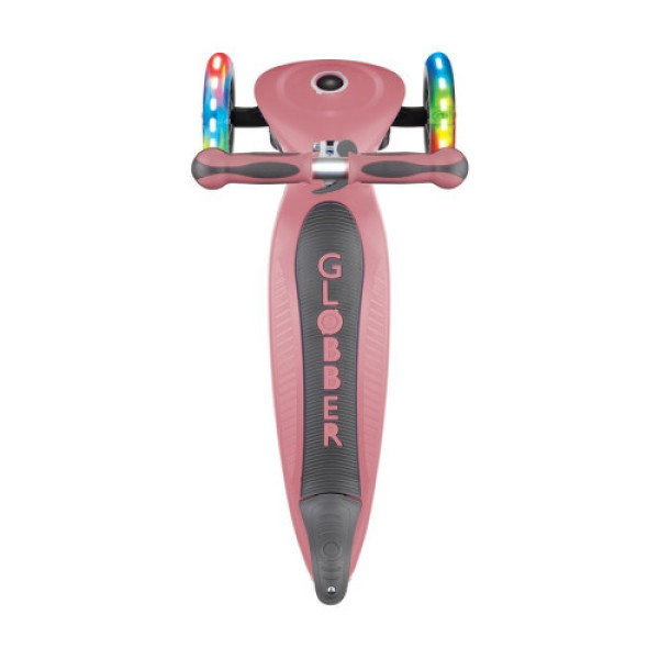 Детский самокат 3в1 Globber с сиденьем GO UP DELUXE LIGHTS
