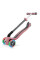 Детский самокат 3в1 Globber с сиденьем GO UP DELUXE LIGHTS