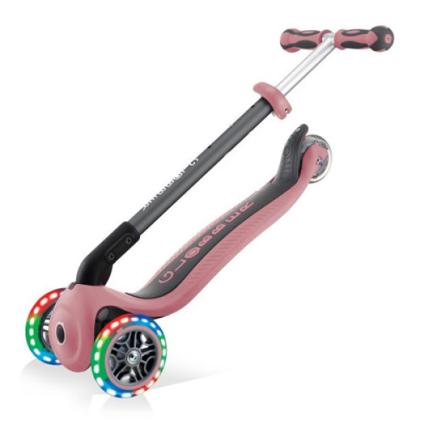 Детский самокат 3в1 Globber с сиденьем GO UP DELUXE LIGHTS