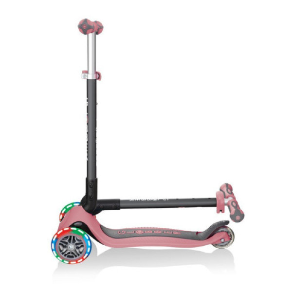 Детский самокат 3в1 Globber с сиденьем GO UP DELUXE LIGHTS