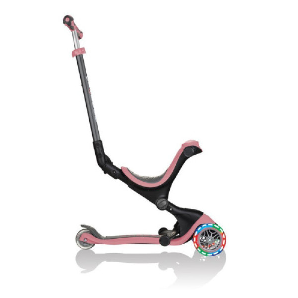 Детский самокат 3в1 Globber с сиденьем GO UP DELUXE LIGHTS