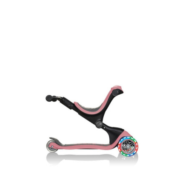 Детский самокат 3в1 Globber с сиденьем GO UP DELUXE LIGHTS