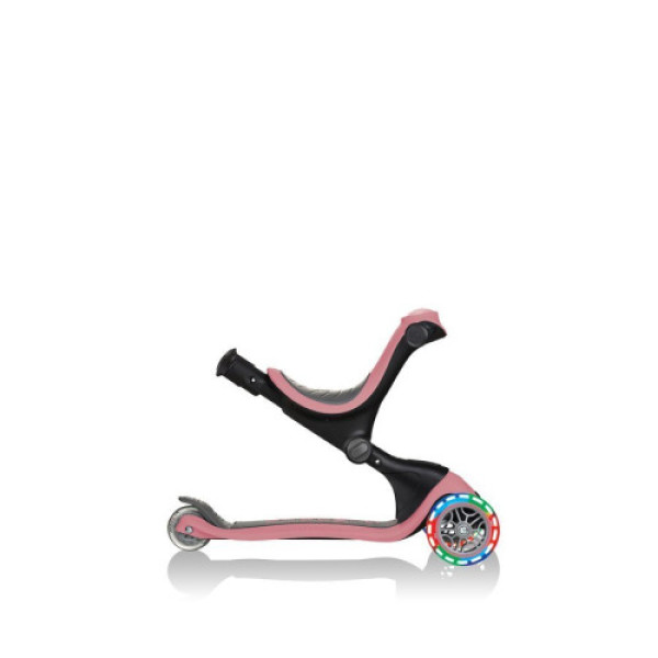 Детский самокат 3в1 Globber с сиденьем GO UP DELUXE LIGHTS
