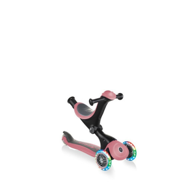 Детский самокат 3в1 Globber с сиденьем GO UP DELUXE LIGHTS