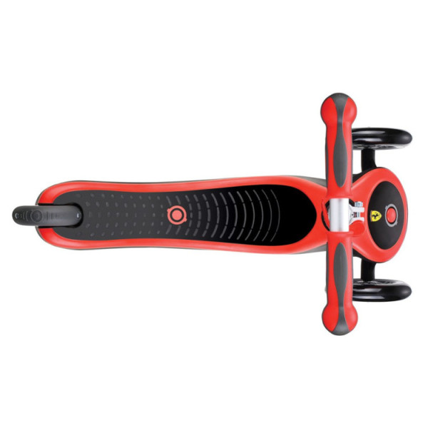 Дитячий триколісний самокат Globber PRIMO PLUS FERRARI