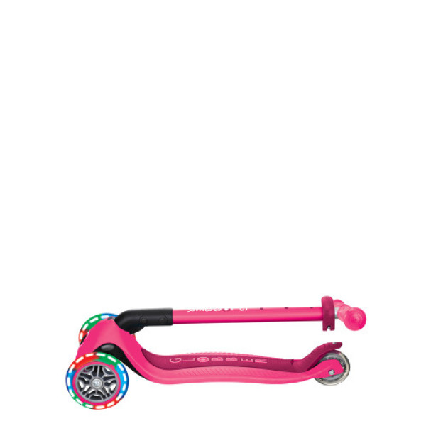 Дитячий триколісний самокат Globber PRIMO FOLDABLE LIGHTS