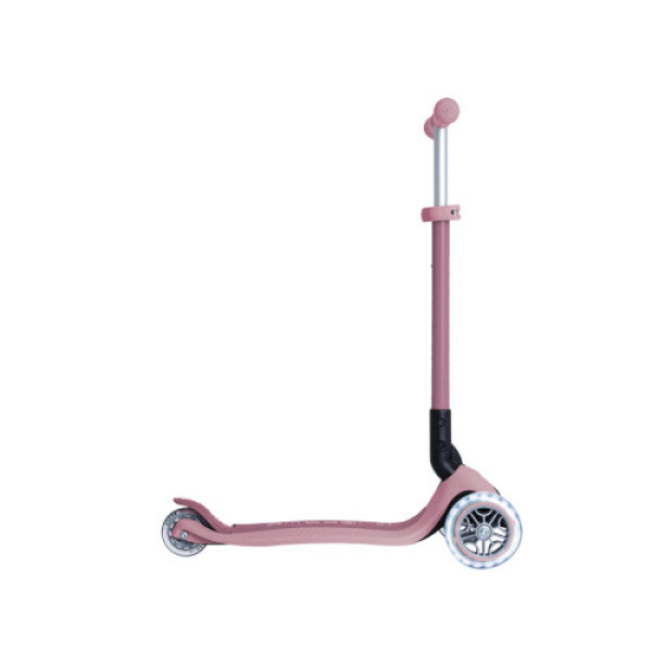 Дитячий триколісний самокат Globber PRIMO FOLDABLE LIGHTS ECOLOGIC