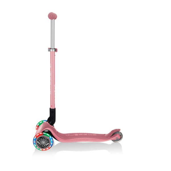 Дитячий триколісний самокат Globber PRIMO FOLDABLE PLUS LIGHTS