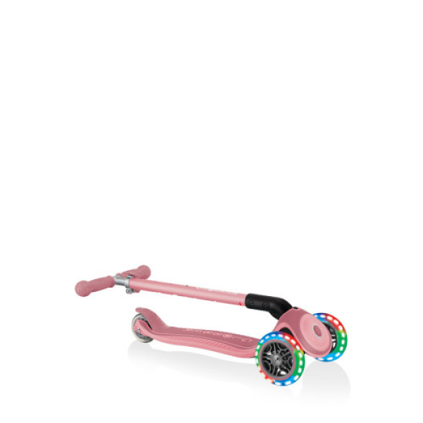 Дитячий триколісний самокат Globber PRIMO FOLDABLE PLUS LIGHTS