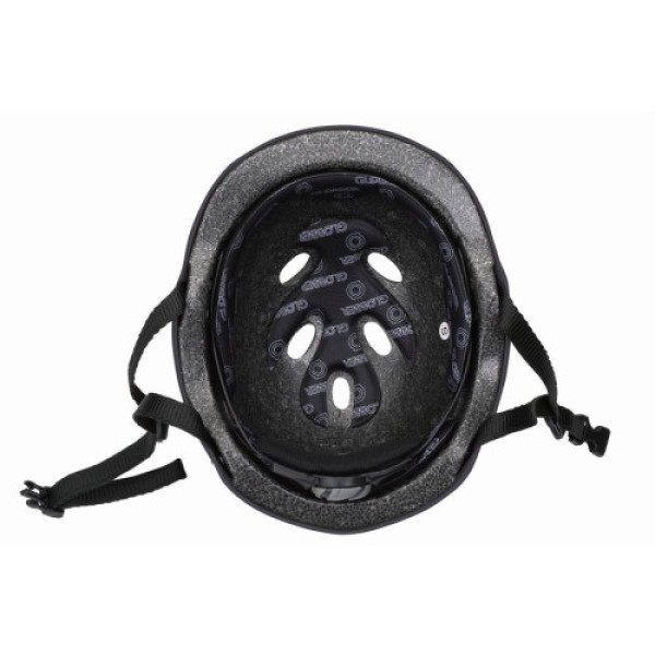 Шолом для підлітків та дорослих Globber Black 51X-120