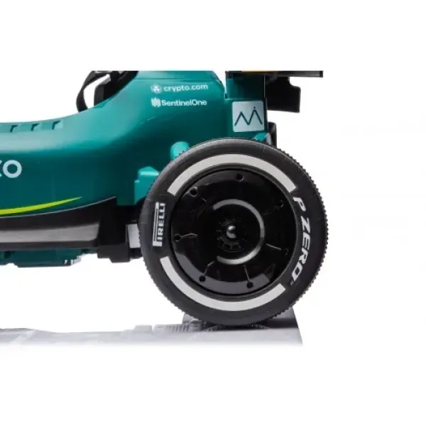 Дитячий електромобіль Ramiz Formuła 1 Aston Martin Cognizant Aramc