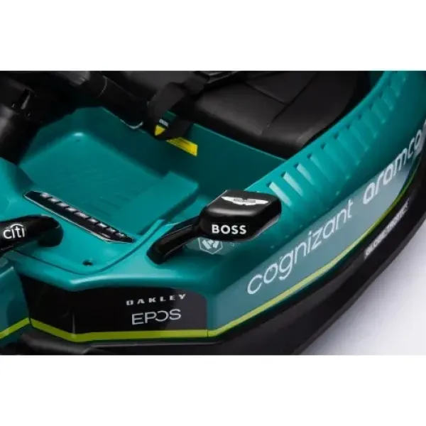 Дитячий електромобіль Ramiz Formuła 1 Aston Martin Cognizant Aramc