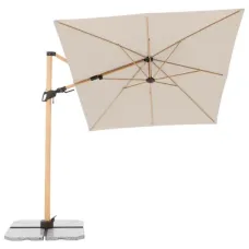 Садова парасоля Doppler ALU WOOD 2,2 x 3 м