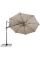 Садова парасоля Doppler RAVENNA AX 3,3 м
