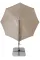 Садова парасоля Doppler RAVENNA AX 3,3 м