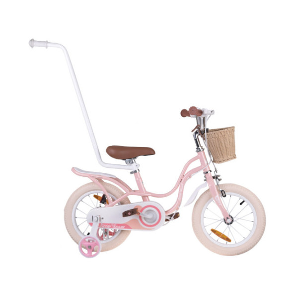 Детский велосипед RoyalBaby Little Swan 14'' RB14-18 с корзиной