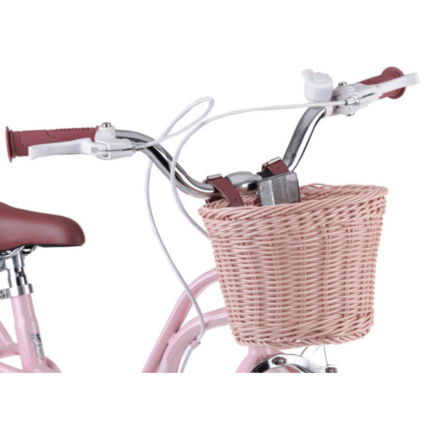 Детский велосипед RoyalBaby Little Swan 14'' RB14-18 с корзиной