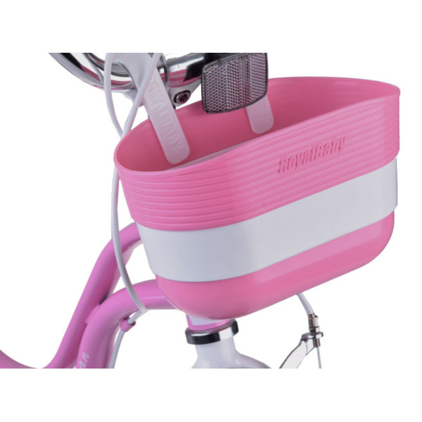 Детский велосипед RoyalBaby Little Swan 18'' RB18-18 с корзиной