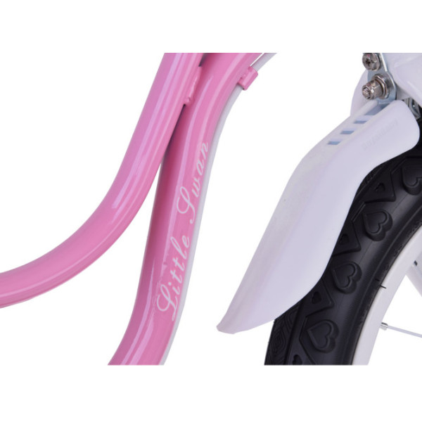 Детский велосипед RoyalBaby Little Swan 18'' RB18-18 с корзиной