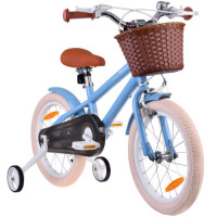Дитячий велосипед RoyalBaby MACARON 16'' 16B-6.3 з кошиком