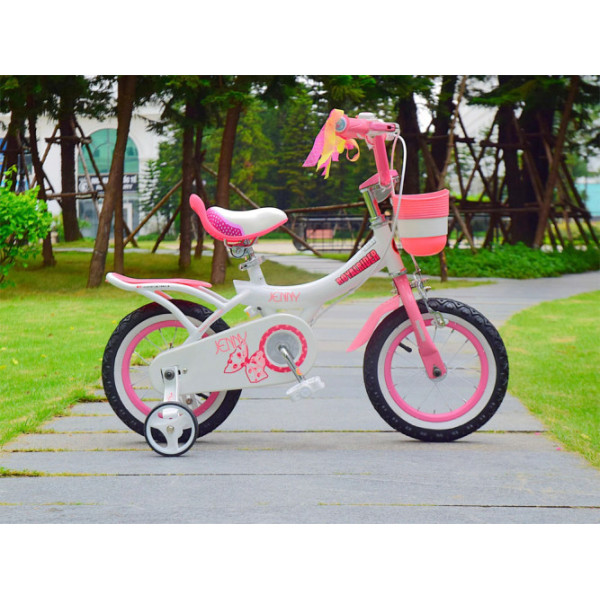 Детский велосипед RoyalBaby JENNY 14'' RO0103 с корзиной