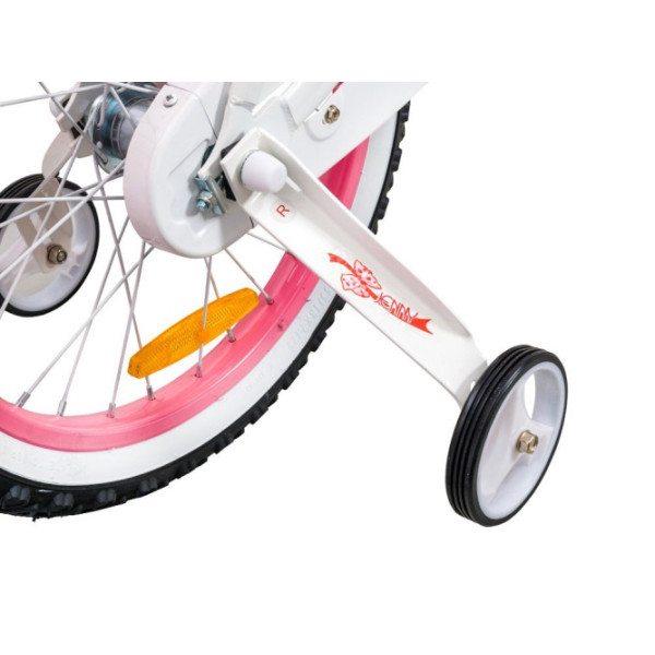 Детский велосипед RoyalBaby JENNY 14'' RO0103 с корзиной