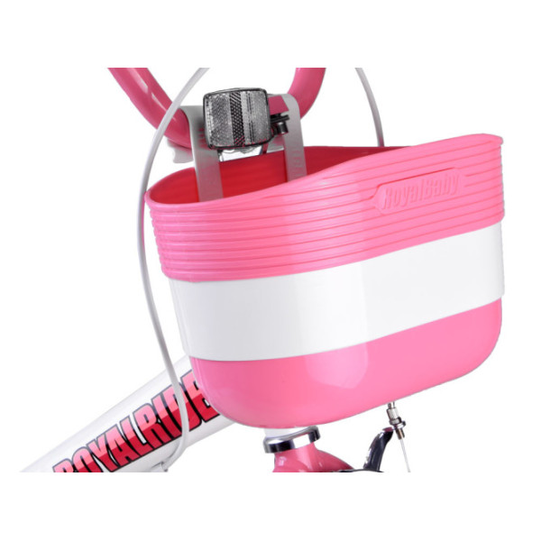 Детский велосипед RoyalBaby JENNY 14'' RO0103 с корзиной