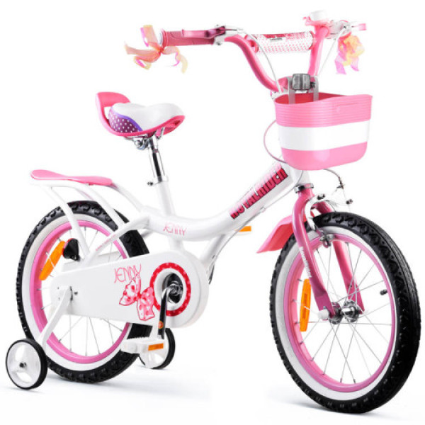Детский велосипед RoyalBaby JENNY 16'' RB16G-4 с корзиной