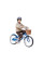 Детский велосипед RoyalBaby Lovely City 18'' RB18B-38 с корзиной