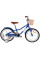 Детский велосипед RoyalBaby Lovely City 18'' RB18B-38 с корзиной
