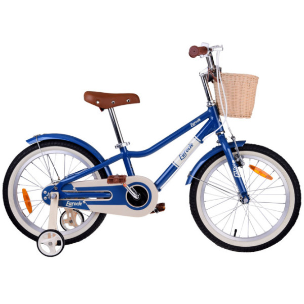 Детский велосипед RoyalBaby Lovely City 18'' RB18B-38 с корзиной
